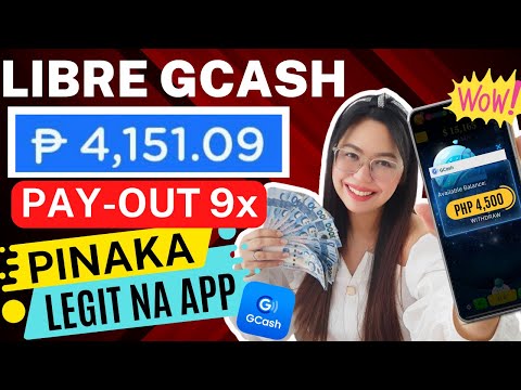 9x PAY-OUT KO: P4,500 LIBRE GCASH | TOP 1 PAYING FREE EARNING APP | MAY KITA KAHIT OFFLINE!