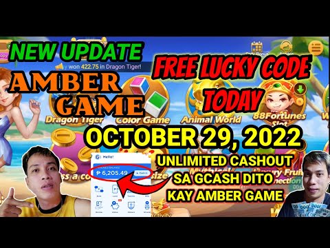 Amber Game Free Lucky Code Today