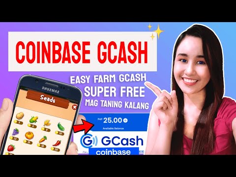 APP REVIEW: FARM ₱10 GCASH MONEY COINBASE  | EARNING APP USING PHONE | LUCKY FARM GAME