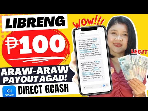 ARAW-ARAW FREE P100 PAYOUT DIRECT TO GCASH | LEGIT PAYING APPS 2022 PHILIPPINES