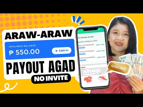 ARAW-ARAW P550 PAYOUT! RECEIVED AGAD | LEGIT PAYING APPS | FREE GCASH MONEY