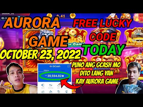 Aurora Game – Puno Ang Gcash Mo Dito