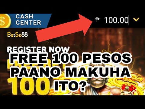 #BETSOO88  FREE 100 PESOS LEGIT EARNINGS APPS