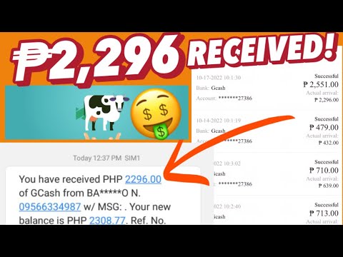 CASHBAKA WITHDRAWAL UPDATES | ₱2,551 WITHDRAWAL RECEIVED DIRECT TO GCASH