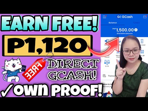 DIRECT GCASH! KUMITA AKO NG P1,120 NG WALANG NILALABAS NA PUHUNAN! OWN PROOF! FREE P40 DAILY!