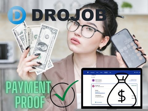 Drojob Payment withdrawal proof 2022