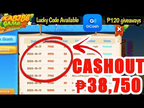 ₱38,750 CASHOUT DAHIL SA TEKNIK NA GAMIT KO || KABIBE GAME TIPS AND Love