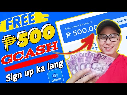 ₱500 Direct Sa Gcash Mag Sign Up Ka Lang (W/proof) Cashout Agad Agad!!!