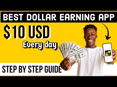 Earn $10 dollars daily best dollar earning app (binance p2p)how to make money Online in Nigeria