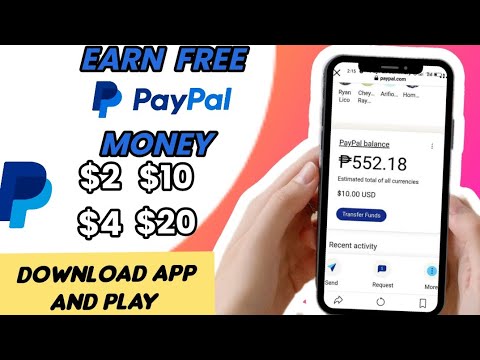 Earn $2-$20 Free Paypal Money  Direct Gcash/paypal Payout Agad!