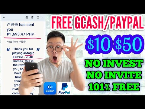 EARN FREE! $10 $50 SA GCASH/PAYPAL! FREE PO MGA LODI LEGIT AND PAYING! NO INVEST NO INVITE FREE 101%