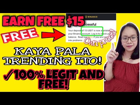 EARN FREE $15 OR P870! WALANG ILALABAS NA PUHUNAN!LEGIT!TRENDING APPLICATION THIS 2022!