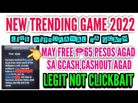 EARN FREE GCASH! NEW TRENDING APPS PLUS BONUS 65 PESOS CASHOUT! AGAD-AGAD LIVE WITHDRAWAL