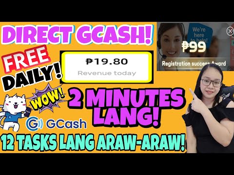 EARN FREE P19.80 DAILY! 2 MINUTES LANG! DIRECT TO GCASH! PLUS FREE P99 AGAD! TRENDING NOW!NO PUHUNAN