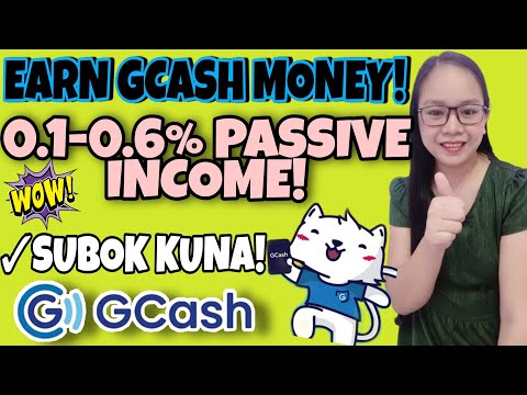 EARN GCASH MONEY! 0.1- 0.6% NG LIBRE!TESTED KUNA TO!