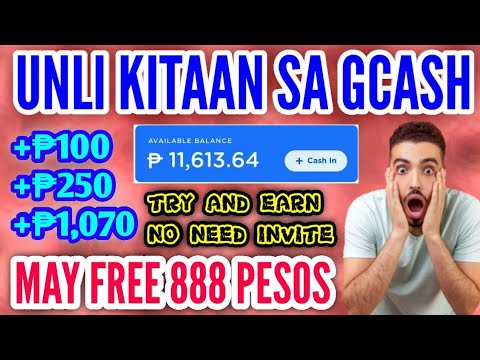 EARN UNLI GCASH! TRY AND EARN! EASY CASHOUT! PWEDE KAHIT NASA BAHAY KA LANG! EARN MONEY ONLINE 2022