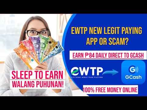 Ewtp Honest Review – Earn Free ₱100 Daily Direct Gcash