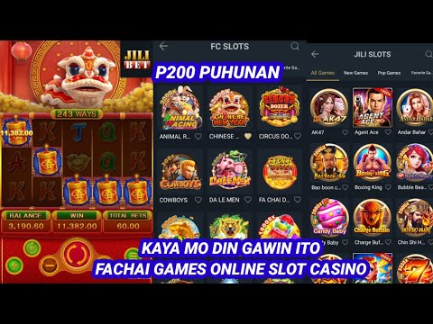 Fachai.ph KAYA MO DIN GAWIN ITO | FACHAI GAMES SLOT