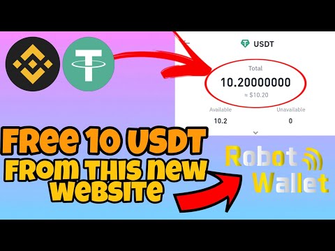 FREE 10 USDT From This New Website | Crypto/USDT/TRX/BINANCE