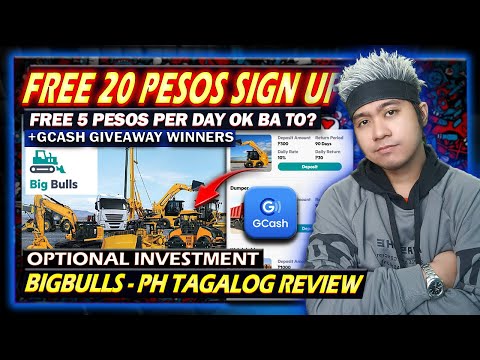 Free 20 Pesos Gcasj Upon Sign Up + Free 5 Pesos Daily Income