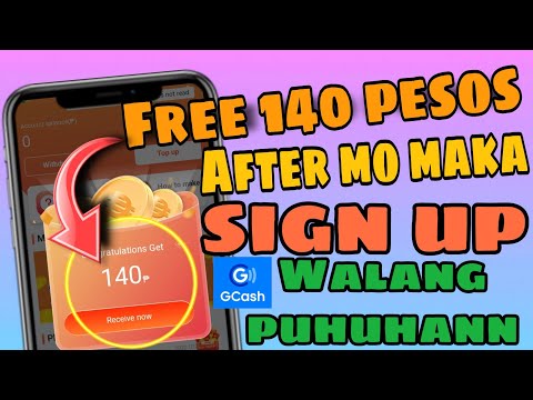 Free 300 Pesos After Mo Makapag Sign Up Diretso Sa Gcash Mo