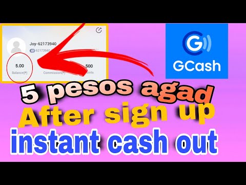 Free 5 pesos upon sign up to this new app 2022 | Direct Gcash