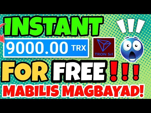 FREE 9000TRX LEGIT PRAMISE! BAGONG LEGIT APP PHILIPPINES 2022!