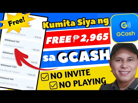 FREE ₱2,965 Get Free Gcash Sa Isang Website Habang Legit Pa