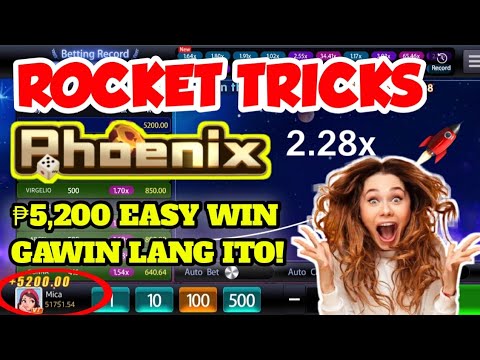 FREE ₱5,200 DIRECT SA GCASH | PHOENIX GAME ROCKET