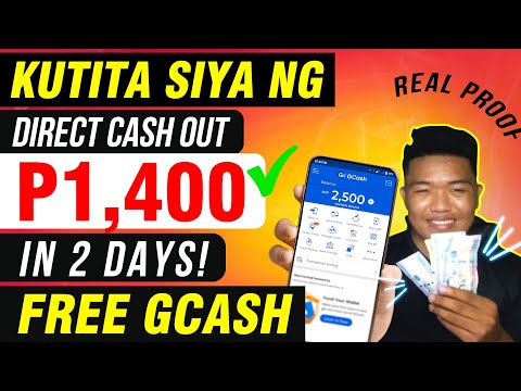 FREE GCASH: I EARNED ₱1,400 IN 2 DAYS! NO INVITE REAL PROOF | ONLINE CASINO REAL MONEY! PAYOUT ADAD!