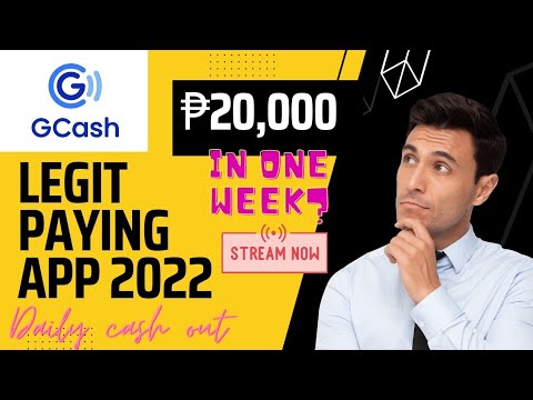 FREE GCASH: PLAY & EARN ₱20,000| NO. 1 LEGIT PAYING APP 2022| DAILY CASH-OUT!