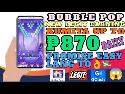 FREE MONEY EARNING APPS| WALANG PUHUNAN|4X NAKA PAYOUT plus ANOTHER LEGIT PAYING APP|BUBBLE POP APP