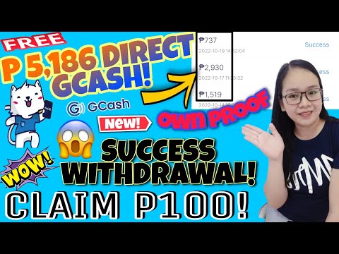 FREE P60 PESOS IN 3 DAYS! GCASH WITHDRAWAL! WITH MY OWN PROOF OF WITHDRAWAL!