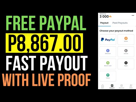 FREE PAYPAL GCASH MONEY ! NO INVESTMENT NEEDED! TOTOONG KIKITA KA DITO LIBRE LANG! MAKE MONEY ONLINE