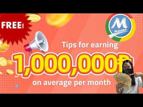 Full Review Tutorial Mazama – Earn 150 Pesos Every Day For Free