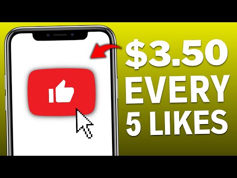 Get Paid $3.50 Every 5 Videos You Like! (Make Money Online 2022)