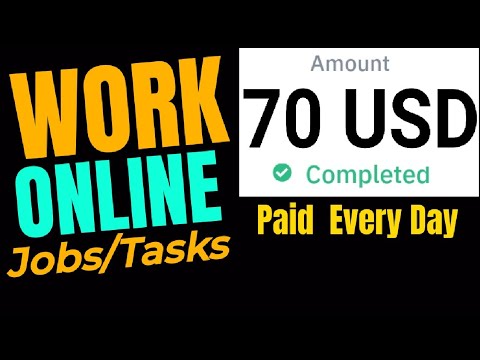 hOME bASED Jobs – Paying 75$ Per Day