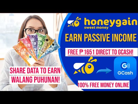 HONEYGAIN LEGIT PAYING APP – SHARE INTERNET TO EARN FREE ₱294 GCASH | HONEYGAIN HONEST REVIEW