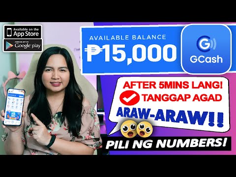 IN 5 MINS YOU HAVE 1565 PESOS GCASH PWAMIS MADALI LAMANG