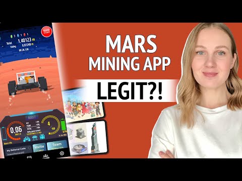 Is Mars Mining App Legit? – MRST Mining App Review