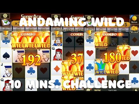 JILI SUPER ACE SLOT Love | 10MINS. GAME CHALLENGE ILANG WILD AT SCATTER? #luckygaming #jilislot