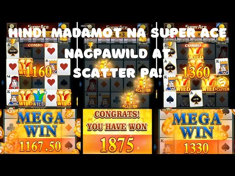 JILI SUPER ACE SLOT Love | 50 PESOS BET NAGPAWILD AGAD MAY SCATTER PA SA OTSO BET #jilislot