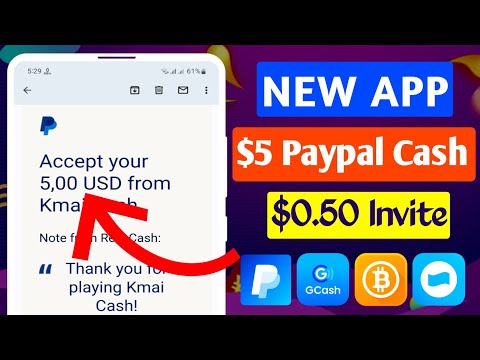 KMAI APP $5 Paypal Cash But Invite FIRST TO GET $.50 Free