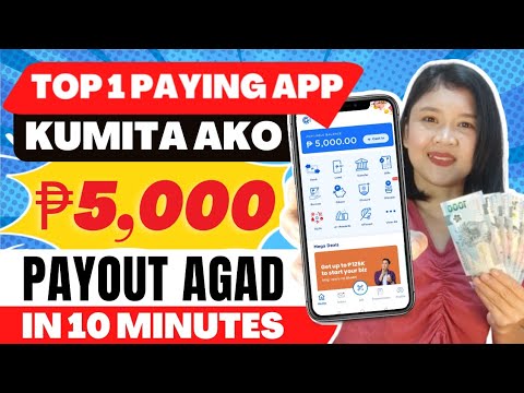 Kumita Ako ₱5,000 Gcash Money In 10 Minutes! Payout Agad Direct Gcash 2022