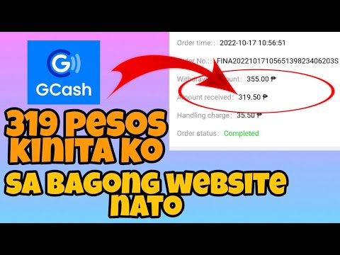 kumita ako ng 319 sa bagong website nato | Gcash/Crypto