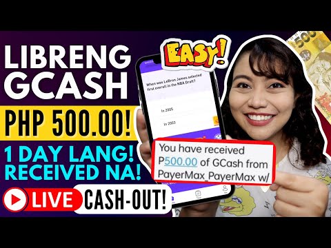 KUMITA ₱500 GCASH: 1 DAY LANG TANGGAP NA! | w/ PROOF: LIVE CASH-OUT | NO PUHUNAN & ALL FREE APP!