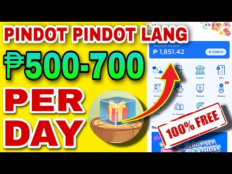 KUMITA NG ₱500-750 G-CASH PER DAY