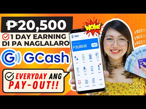 KUMITA NG LIBRENG ₱20,500 PER DAY DIRECT GCASH | WALANG PUHUNAN WITH PROOF