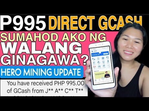 KUMITA SA GCASH KAHIT WALANG GINAGAWA! (Per day payout) LEGIT GCASH APP| HERO MINING UPDATE TODAY