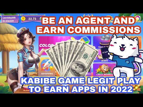 KUNG GUSTO MO MAGKA PERA? ITO AY PARA SA IYO 🥰 | KABIBE GAME LEGIT PLAY TO EARN APPS 2022